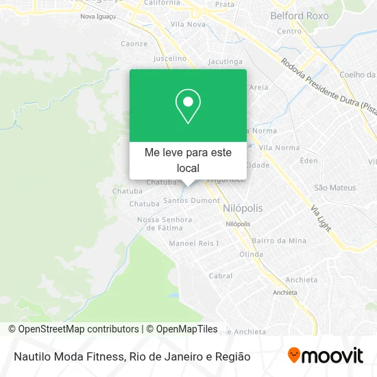 Nautilo Moda Fitness mapa