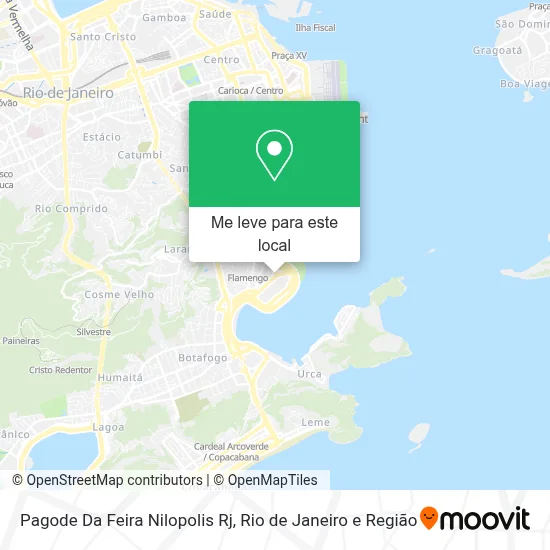 Pagode Da Feira Nilopolis Rj mapa