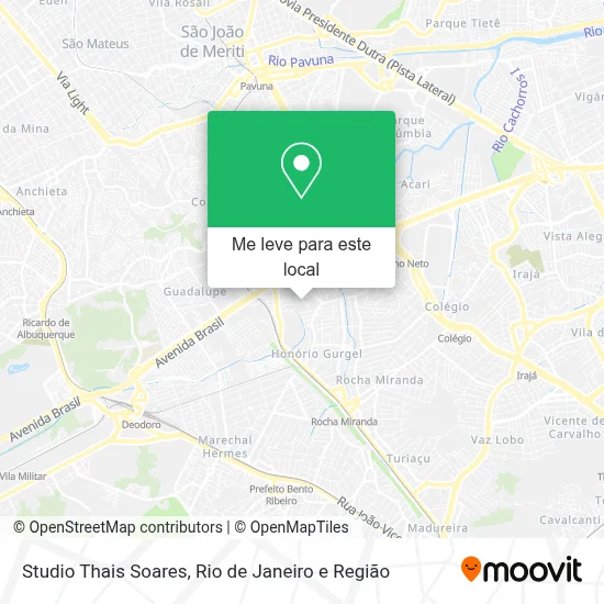 Studio Thais Soares mapa