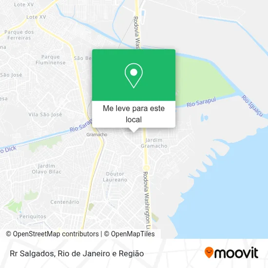 Rr Salgados mapa