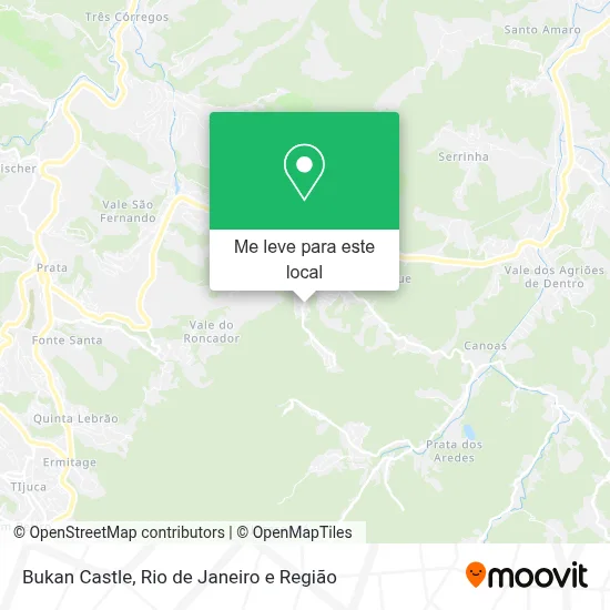 Bukan Castle mapa