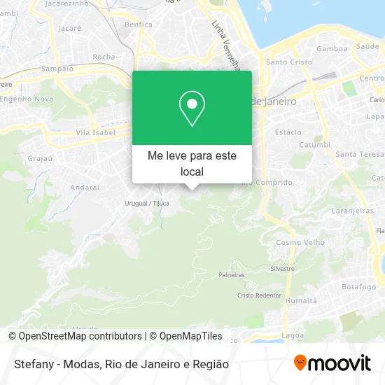 Stefany - Modas mapa