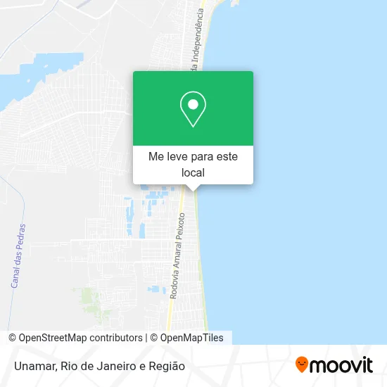 Unamar mapa