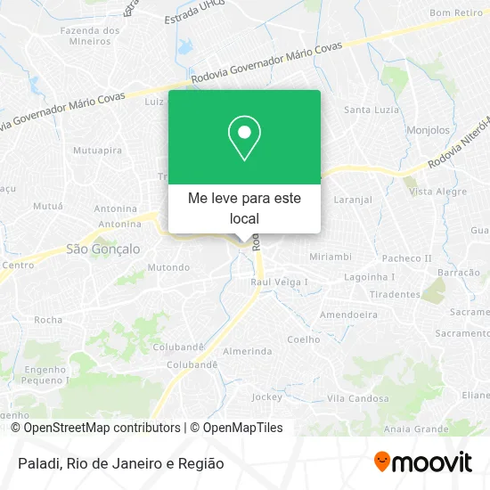 Paladi mapa