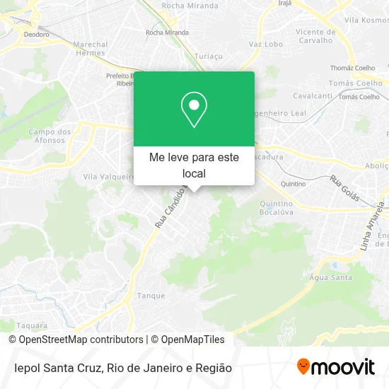Iepol Santa Cruz mapa