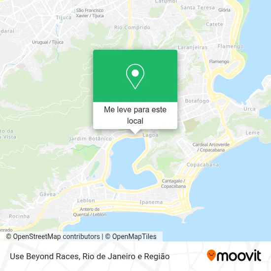 Use Beyond Races mapa