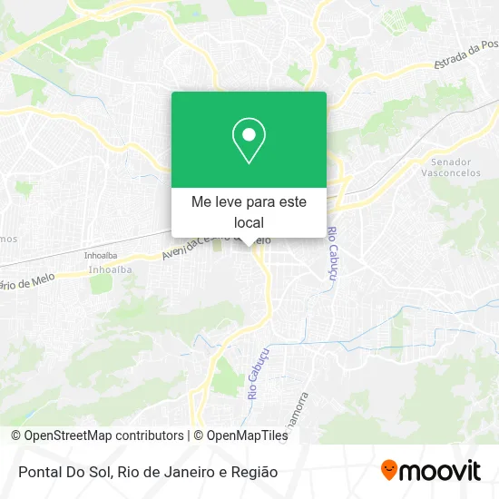 Pontal Do Sol mapa