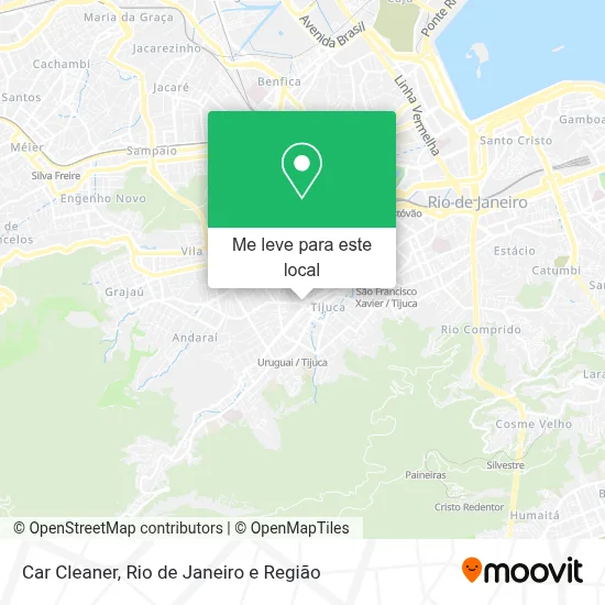 Car Cleaner mapa
