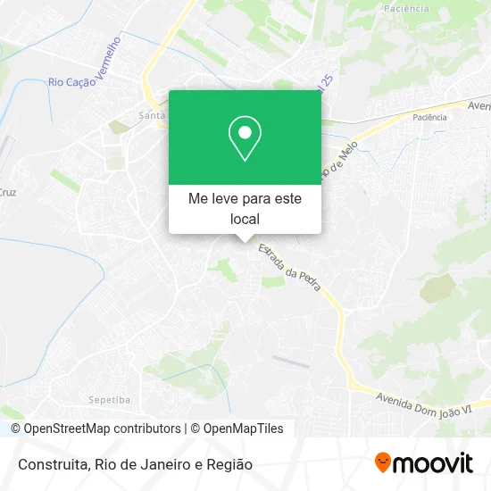 Construita mapa