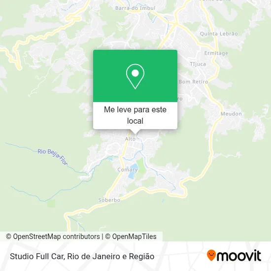 Studio Full Car mapa