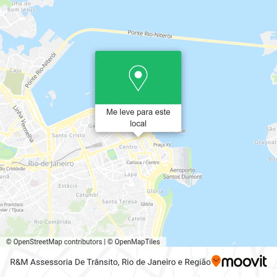 R&M Assessoria De Trânsito mapa
