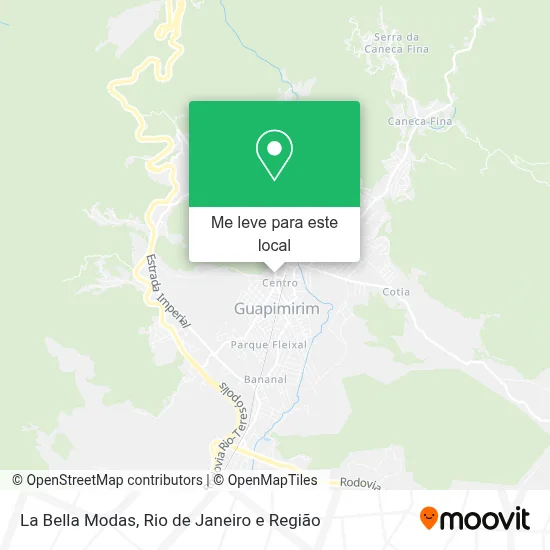 La Bella Modas mapa