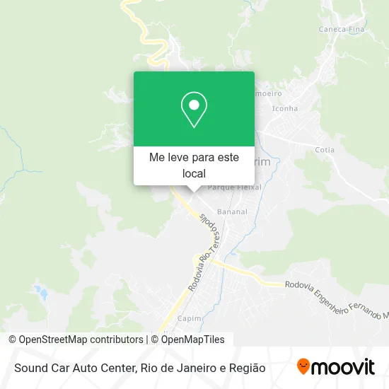 Sound Car Auto Center mapa
