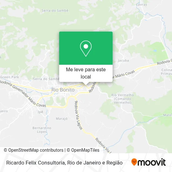 Ricardo Felix Consultoria mapa