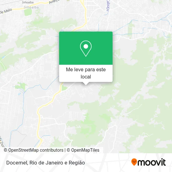 Docemel mapa