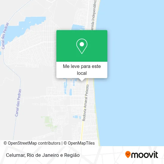 Celumar mapa