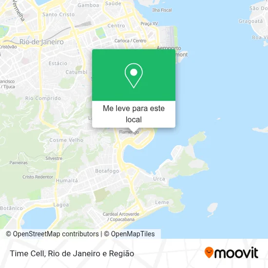 Time Cell mapa