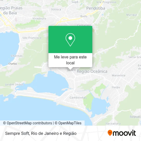 Sempre Soft mapa