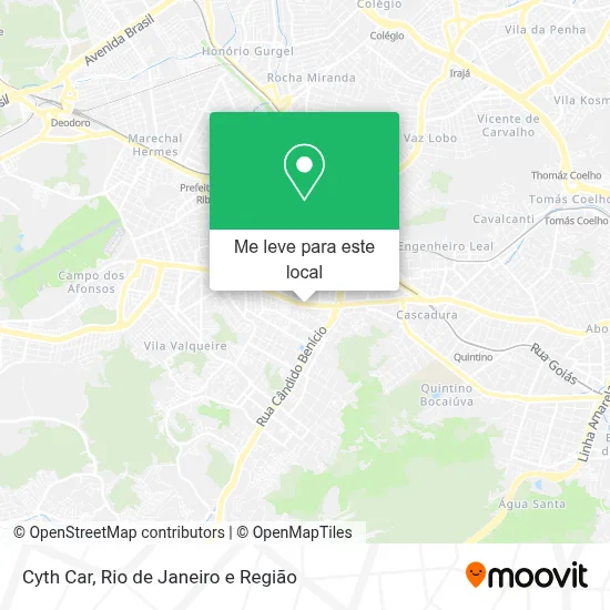 Cyth Car mapa