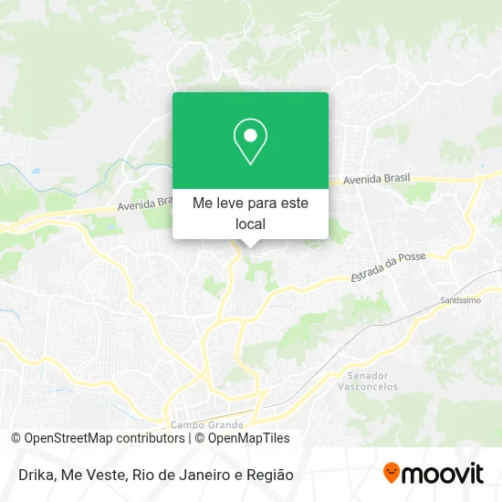 Drika, Me Veste mapa