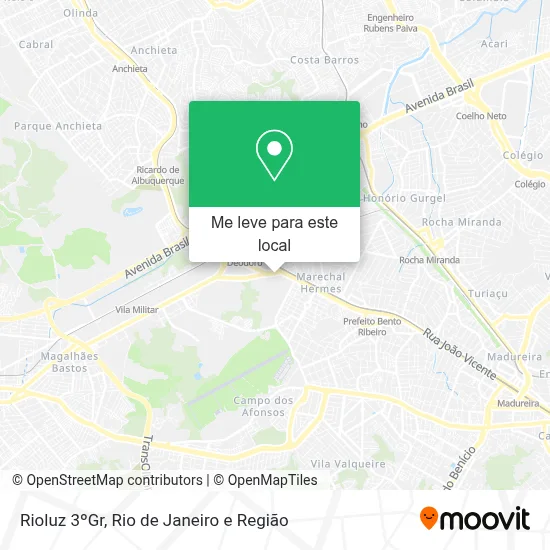 Rioluz 3ºGr mapa