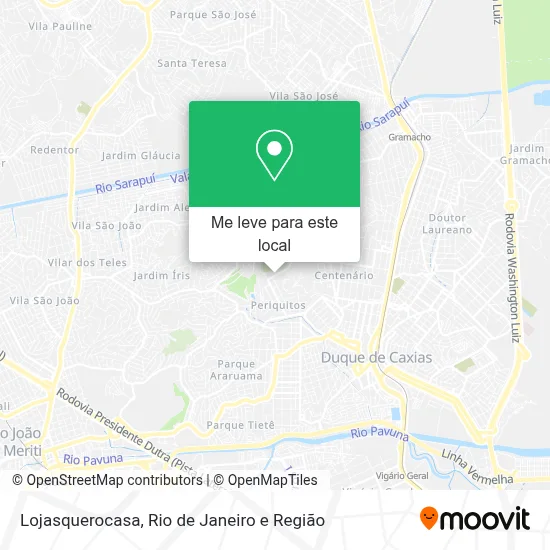 Lojasquerocasa mapa