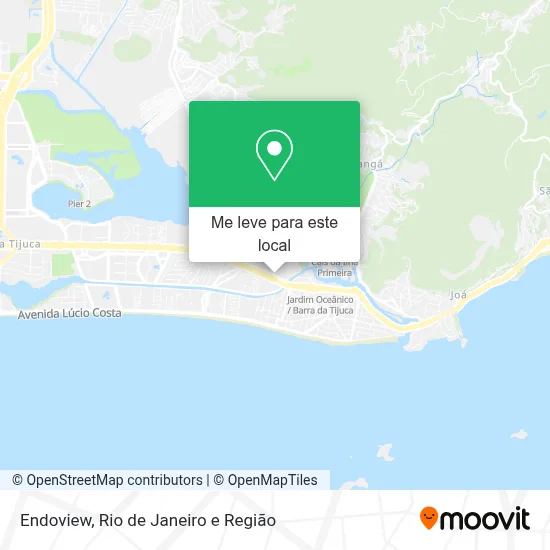 Endoview mapa