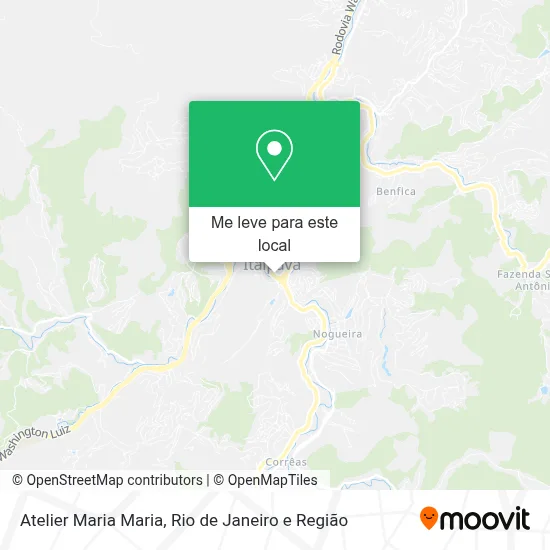 Atelier Maria Maria mapa