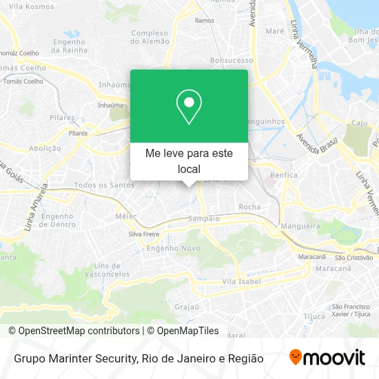Grupo Marinter Security mapa