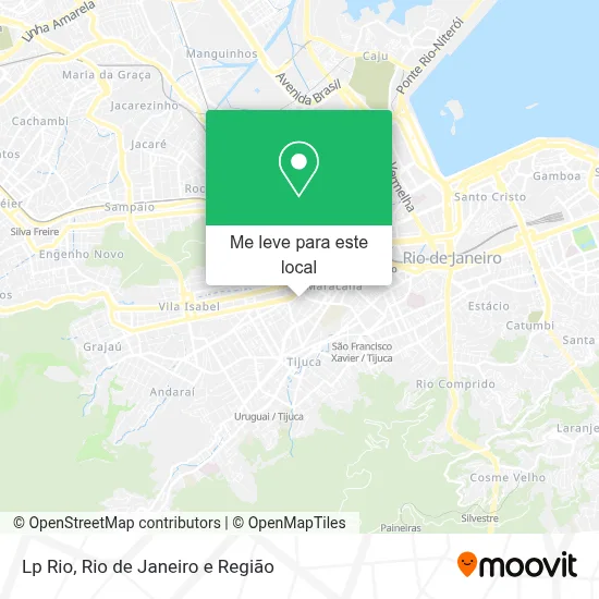 Lp Rio mapa