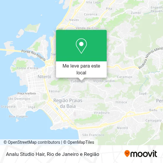 Analu Studio Hair mapa