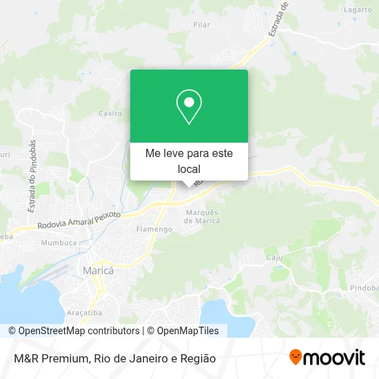 M&R Premium mapa