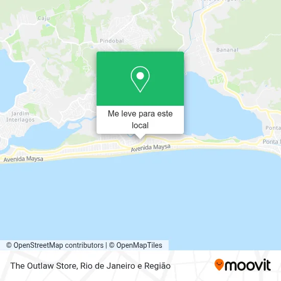 The Outlaw Store mapa
