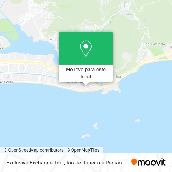 Exclusive Exchange Tour mapa