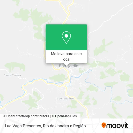 Lua Vaga Presentes mapa