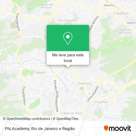 Phj.Academy mapa