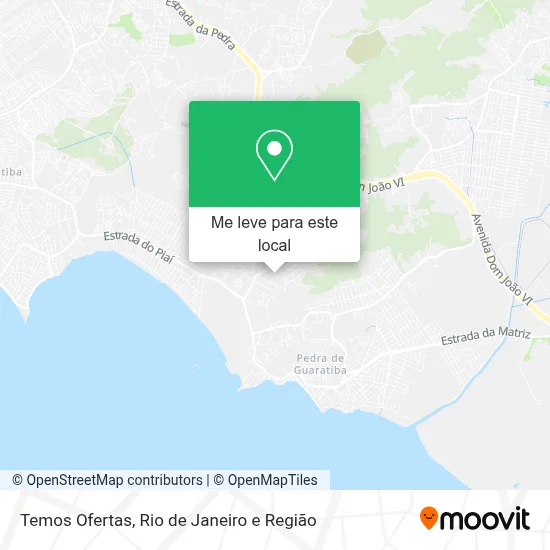 Temos Ofertas mapa