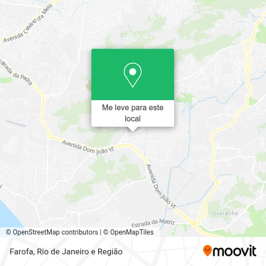 Farofa mapa