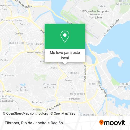Fibranet mapa