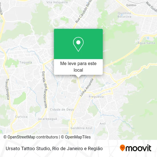 Ursato Tattoo Studio mapa