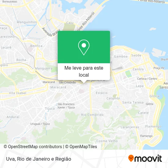 Uva mapa
