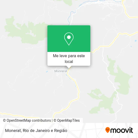 Monerat mapa