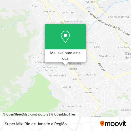 Super Mix mapa