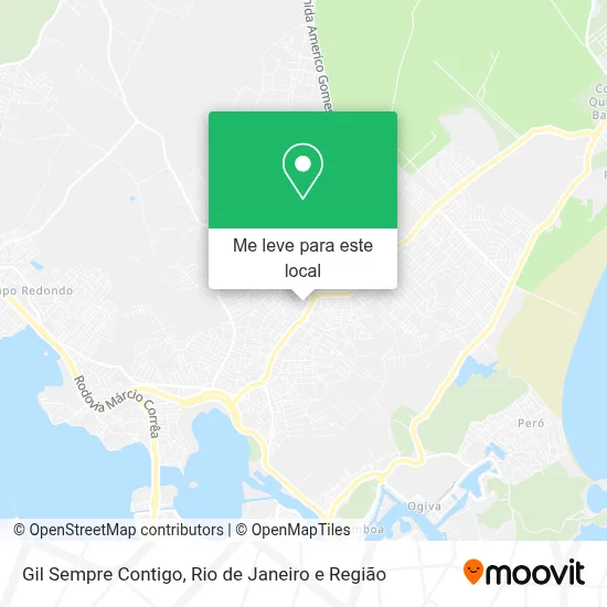 Gil Sempre Contigo mapa