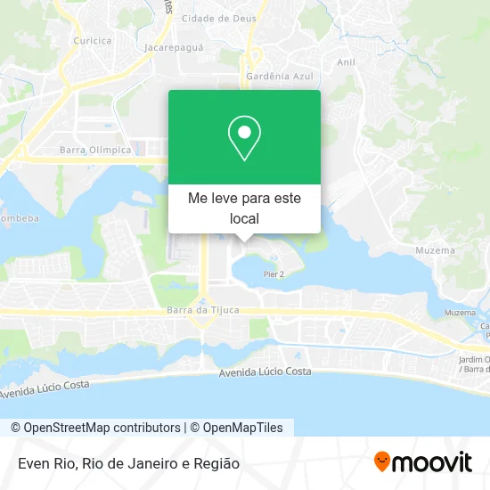 Even Rio mapa