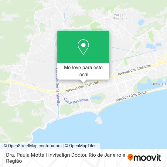 Dra. Paula Motta | Invisalign Doctor mapa