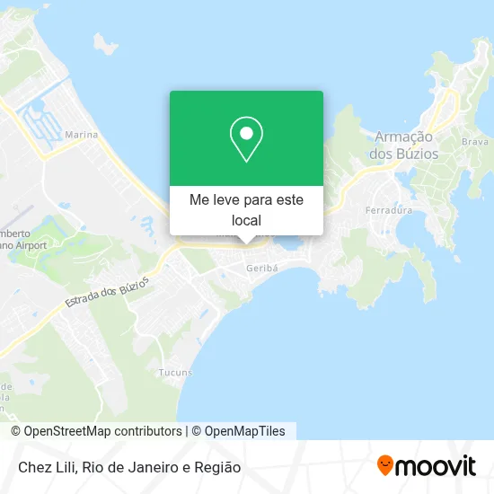 Chez Lili mapa