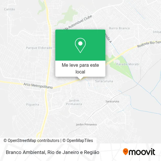 Branco Ambiental mapa