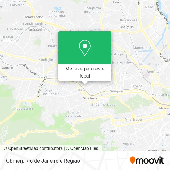 Cbmerj mapa