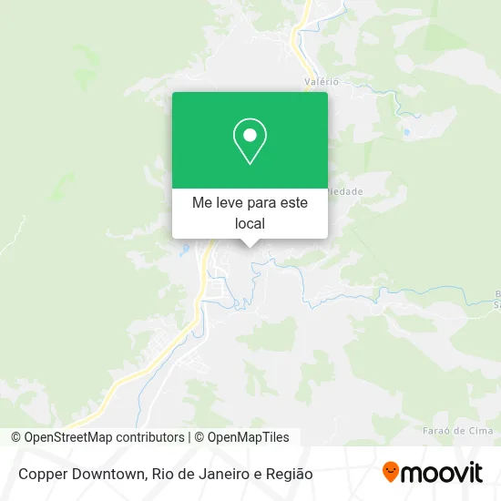 Copper Downtown mapa